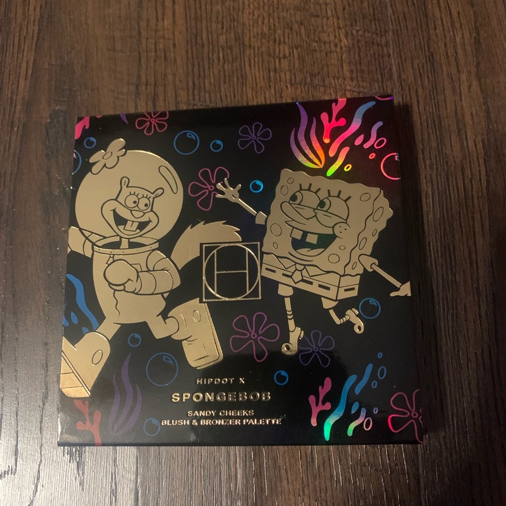 Hipdot x Spongebob Blush & Bronzer Palette